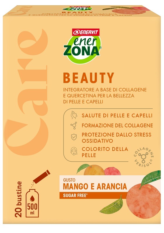 ENERZONA CARE BEAUTY MANGO E ARANCIA 20 BUSTINE - Farmaciapacini.it