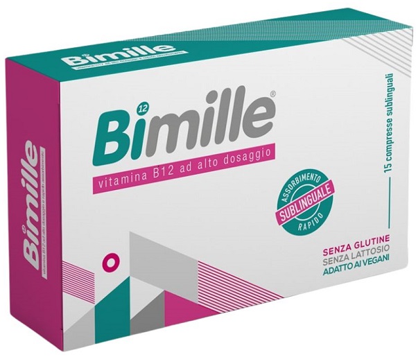 BIMILLE 15 COMPRESSE SUBLINGUALI - Farmaciapacini.it