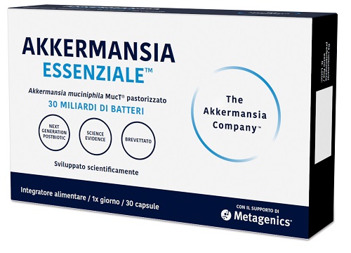 AKKERMANSIA ESSENZIALE 30 CAPSULE - Farmaciapacini.it