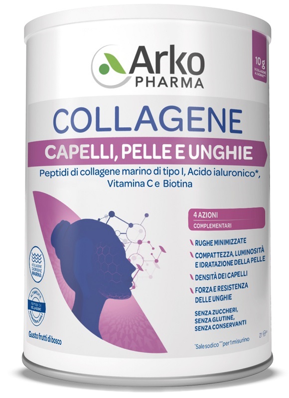 COLLAGENE CAPELLI PELLE UNGHIE 260 G - Farmaciapacini.it