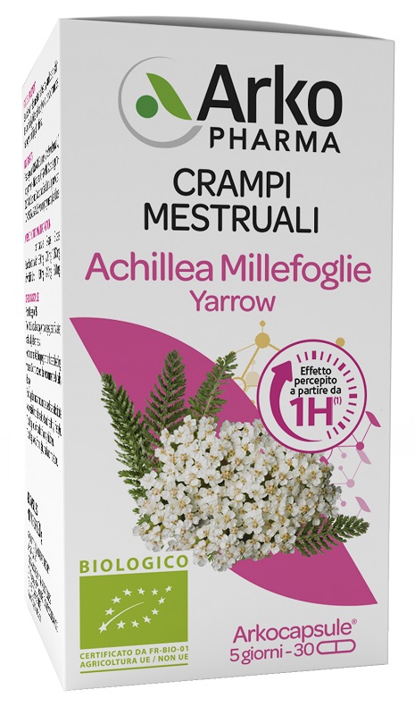 ARKOCAPSULE ACHILLEA MILLEFOGLIE 30 CAPSULE - Farmaciapacini.it
