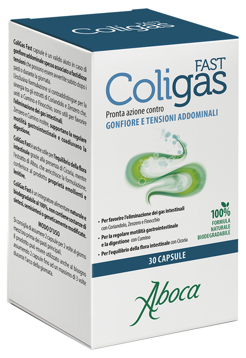 COLIGAS FAST 30 CAPSULE - Farmaciapacini.it